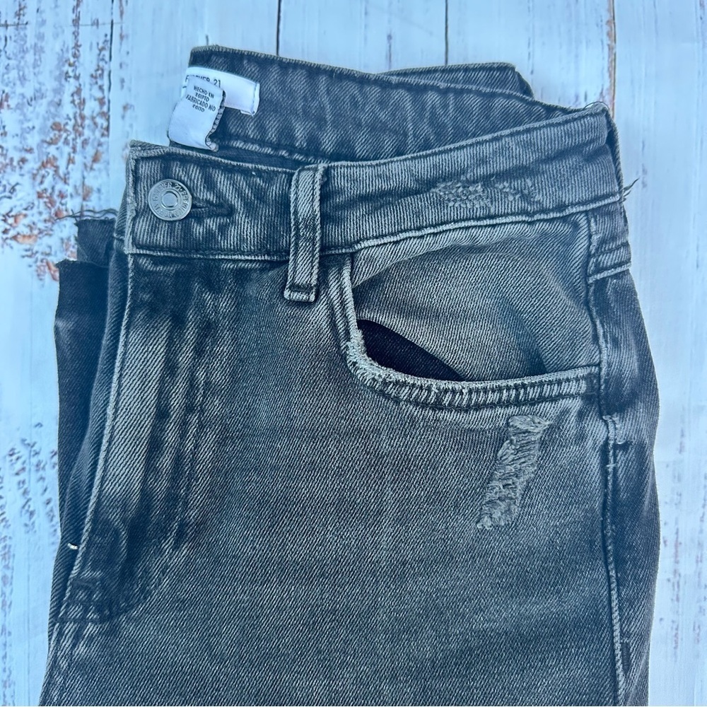 Forever 21 Flare Denim